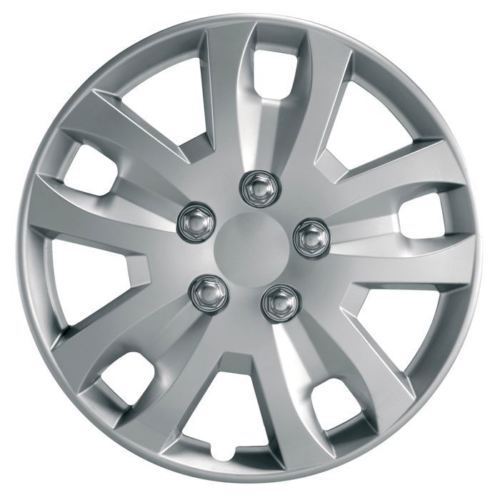 Set of 4 Wheel Trims Hub Caps 14" Covers fits fits Citroen C1 C2 C3 C4 Saxo UKB4C  - Dynamic Drive