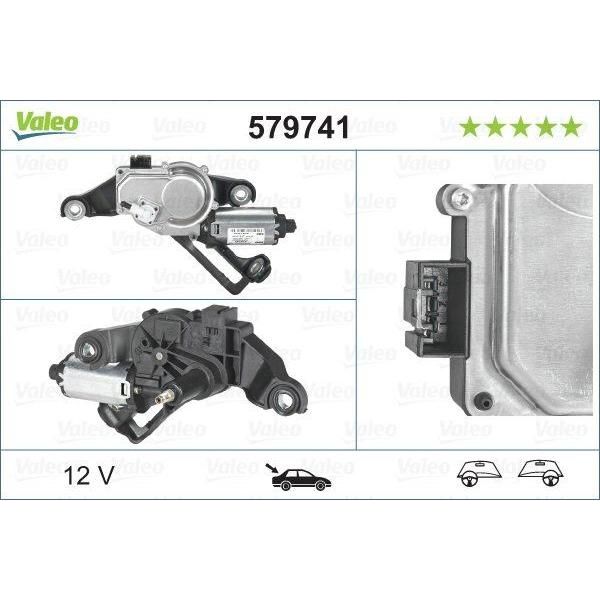 Valeo Wiper Motor 579741 Automotive Part fits BMW 1 Series Valeo  - Dynamic Drive