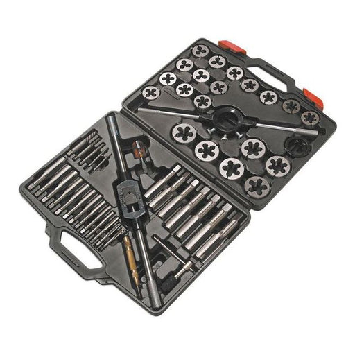 Laser Metric Tap & Die Set 51pc 3246 Laser Tools  - Dynamic Drive