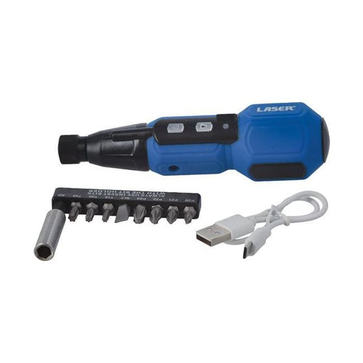 Laser Electric Screwdriver Set 11pc 7985 Laser Tools  - Dynamic Drive