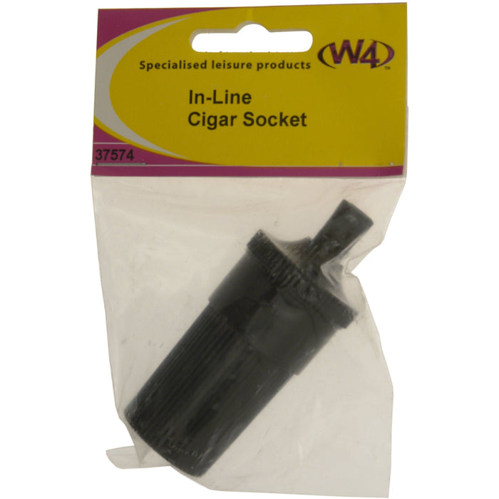 MDS1203 W4 In line cigar socket 37574 W4  - Dynamic Drive