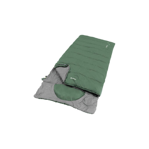 Outwell Contour Lux XL Sleeping Bag 3 Season Green Outwell  - Dynamic Drive