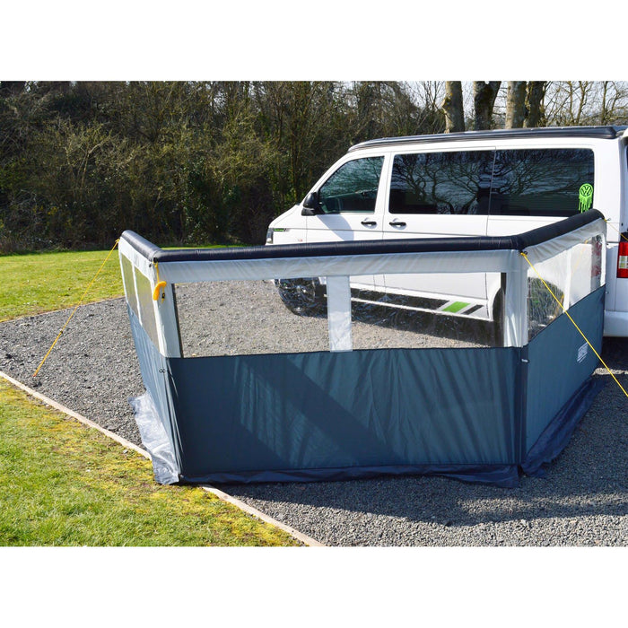 Maypole 3 Panel Inflatable Windbreak 600cm