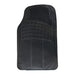 Heavy Duty Rubber Floor Mats Set with Black Fits Nissan Almera Note Qashqai UKB4C  - Dynamic Drive