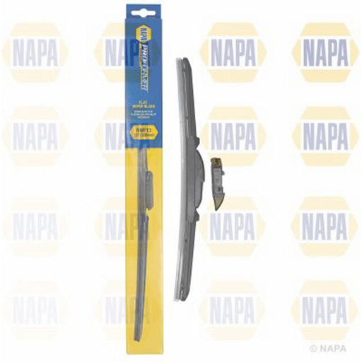 Genuine NAPA Flat Wiper Blade 13In/330Mm Fits Ford Ka - 1.2 - 10-16 Napa  - Dynamic Drive