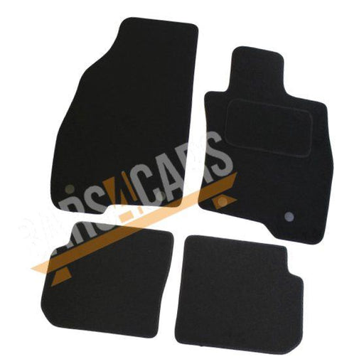 Fully Tailored Carpet Car Mats for Alfa Romeo Mito 08 ON Set of 4 With 4 Clips UKB4C  - Dynamic Drive