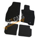 Fully Tailored Carpet Car Mats for Alfa Romeo Mito 08 ON Set of 4 With 4 Clips UKB4C  - Dynamic Drive