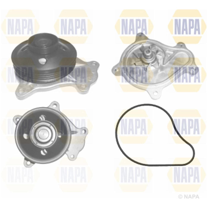 Genuine NAPA Water Pump for Toyota Lexus 1610039575