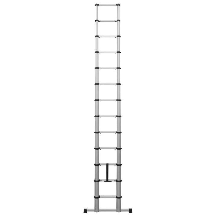 Sealey Aluminium Telescopic Ladder 13-Tread EN 131 ATL13 Sealey  - Dynamic Drive