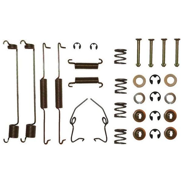 Apec Brake Shoe Fitting Kit Rear Fits Ford P100 Transit Morgan 4/4 Plus 8 Roadst