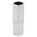 Draper HI-TORQ 12 Point Deep Socket, 1/2" Sq. Dr., 18mm 33741 Draper  - Dynamic Drive