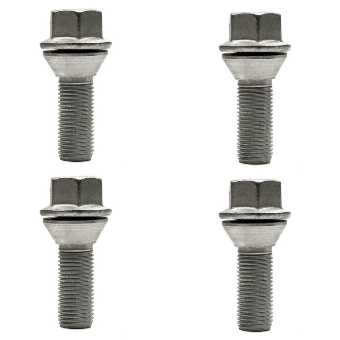 Replacement Wheel bolts x 4 Fits 19mm Volvo C70 S60 S90 V60 XC40 XC60 XC70 XC90 Autoinparts  - Dynamic Drive