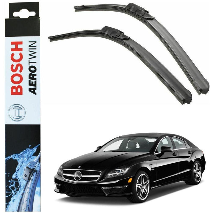 Bosch Aerotwin Front Wiper Blades Set Mercedes CLS-Class 03.14> A826S