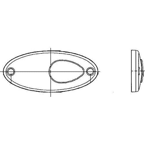 Hella Tail Light LED 24V 2TM 964 295-091 Hella  - Dynamic Drive