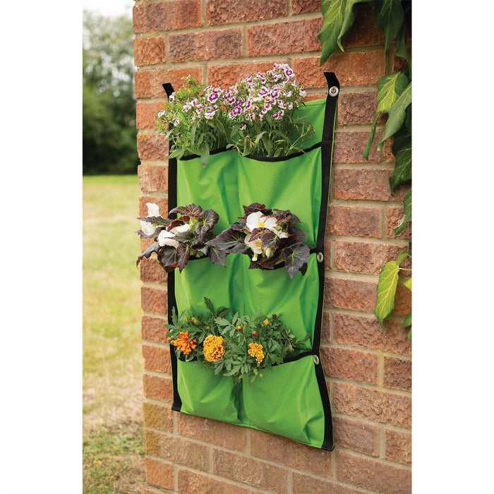 Draper 6-Section Fabric Hanging Grow Bag 10107 Draper  - Dynamic Drive