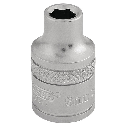 Draper 6 Point Metric Socket, 3/8" Sq. Dr., 6mm 16531 Draper  - Dynamic Drive