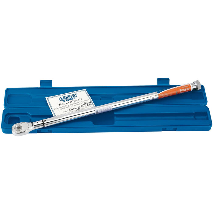 Draper Expert Precision Torque Wrench, 1/2" Sq. Dr., 70 - 230Nm 58140 Draper  - Dynamic Drive