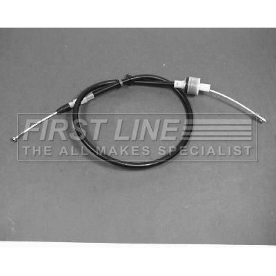 Genuine First Line Clutch Cable fits Ford Fiesta 1.1 8389 FKC1134 First Line  - Dynamic Drive