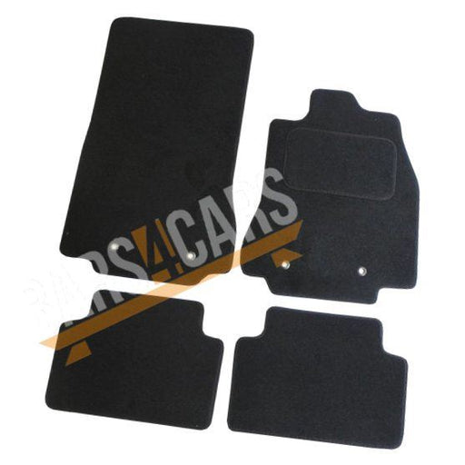 Tailored Car Mats fits Jaguar Xf (X250) + Clips 2008 2009 2010 2011 2012 2013 20 UKB4C  - Dynamic Drive