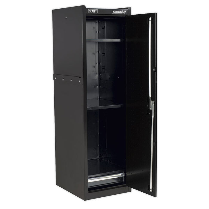 Sealey Hang-On Locker Black AP33519B Sealey  - Dynamic Drive