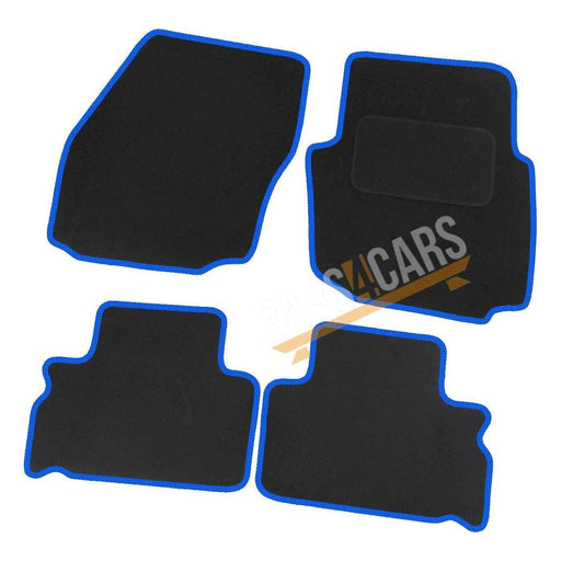 Fully Tailored Blue Trim Carpet Mats for Ford S Max 06 ON Set of 4 UKB4C  - Dynamic Drive