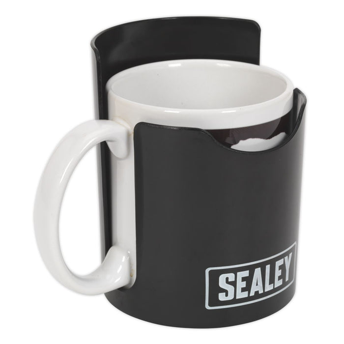 Sealey Magnetic Cup/Can Holder Black APCHB