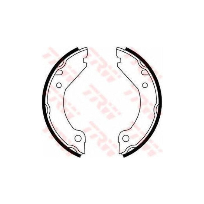 Genuine TRW Brake Shoes (R90) GS8204