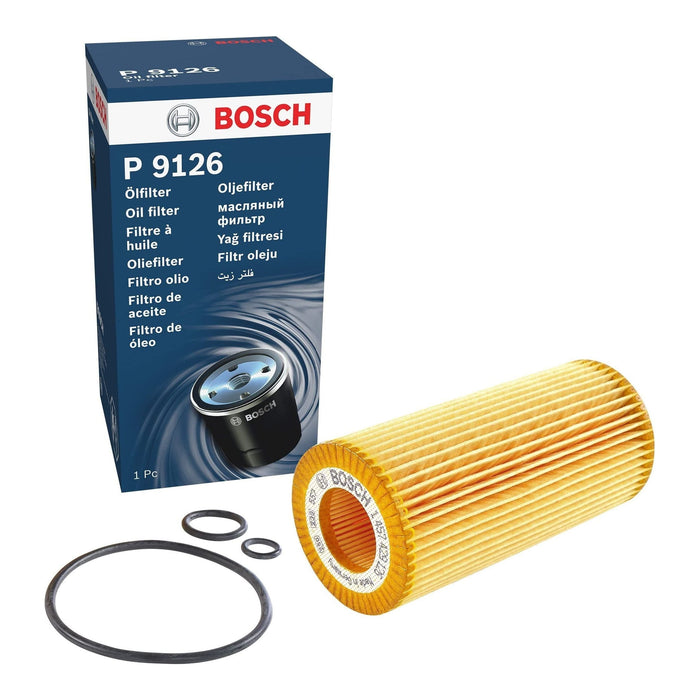 Bosch Car Oil Filter P9126 fits Mercedes-Benz E E320 CDi|CDi Classic - 3.2 - 02-