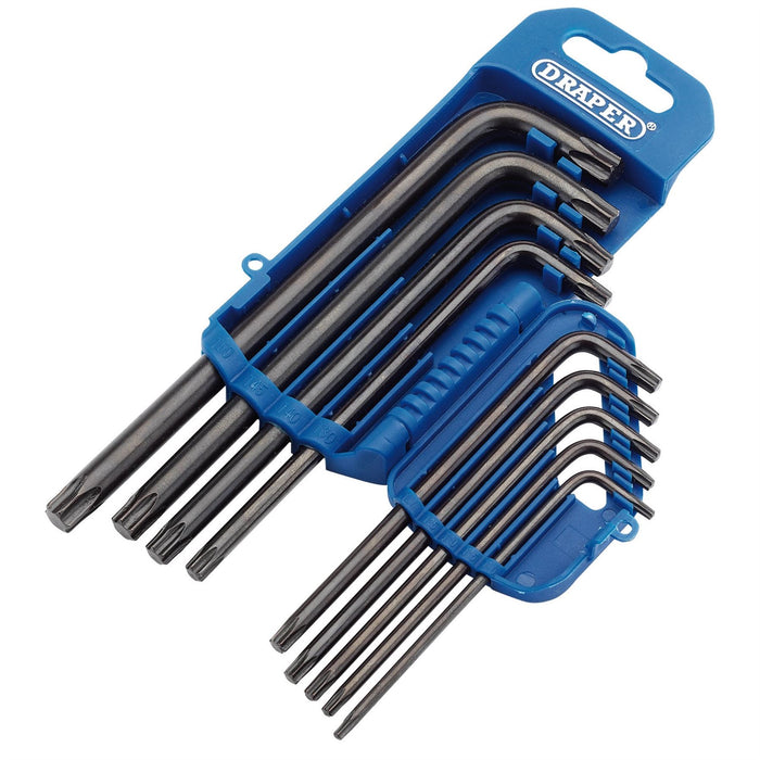 Draper TX-STAR Key Set (9 Piece) 33743 Draper  - Dynamic Drive