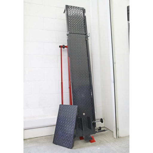 Sealey Motorcycle Lift 450kg Capacity Hydraulic MC550 Sealey  - Dynamic Drive