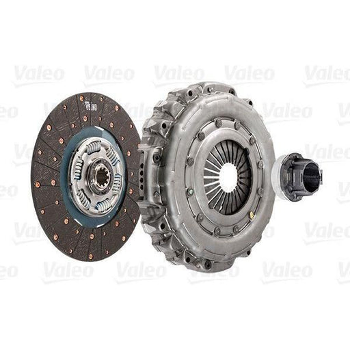 Valeo 3 Piece Clutch Kit 827183 Automotive Part fits Reman 395 Renault Valeo  - Dynamic Drive