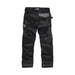 Scruffs Pro Flex Holster Trousers Black 38S Scruffs  - Dynamic Drive