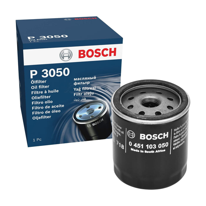 Genuine Bosch Car Oil Filter P3050 fits BMW 3 316 - 1.8 - 82-88 0451103050