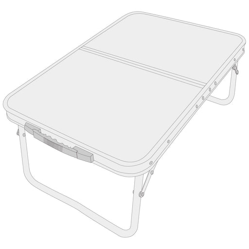 Superlite Witney Folding Table F0115B Quest  - Dynamic Drive