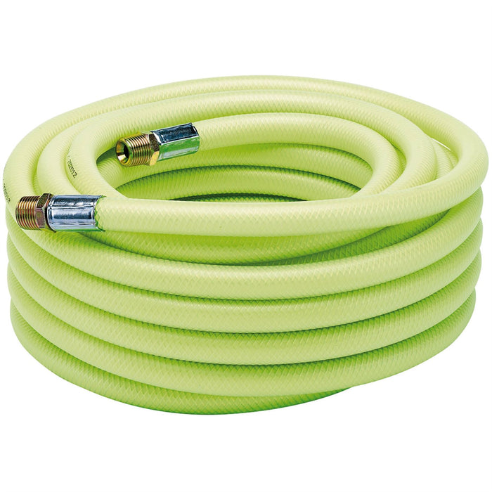 Draper High-Vis Air Line Hose, 15.2m, 13mm Bore, 1/2" BSP 23192