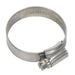 Sealey Hose Clip Stainless Steel32-44mm Pack of 10 SHCSS1 Sealey  - Dynamic Drive