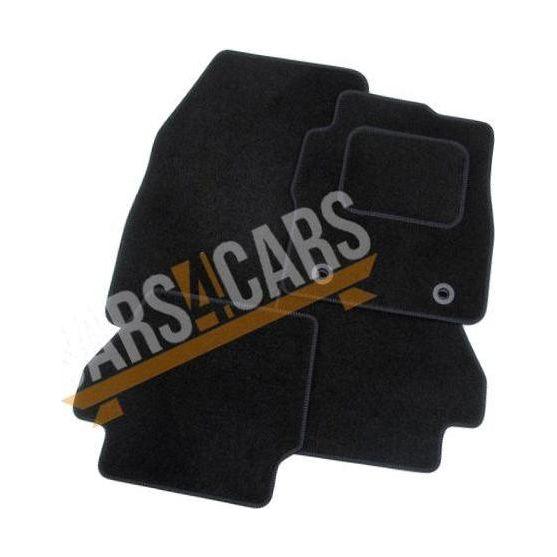 Fully Tailored Carpet Car Mats for Ford Fiesta 02-08 Mk6 Set of 4 With 2 Clips UKB4C  - Dynamic Drive