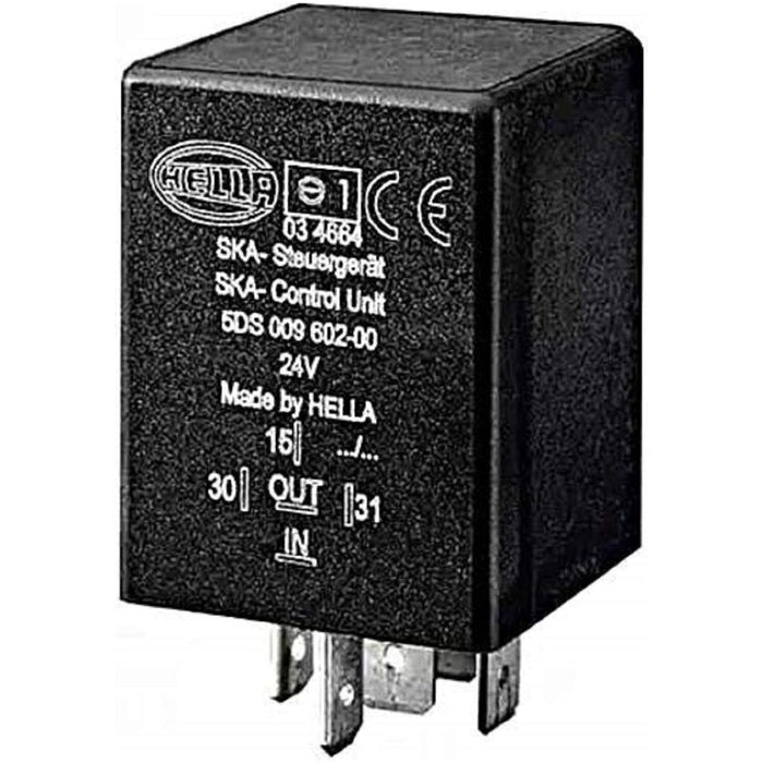 Hella Control Unit, lights 24V 5-pin connector 5DS 009 602-001 Hella  - Dynamic Drive