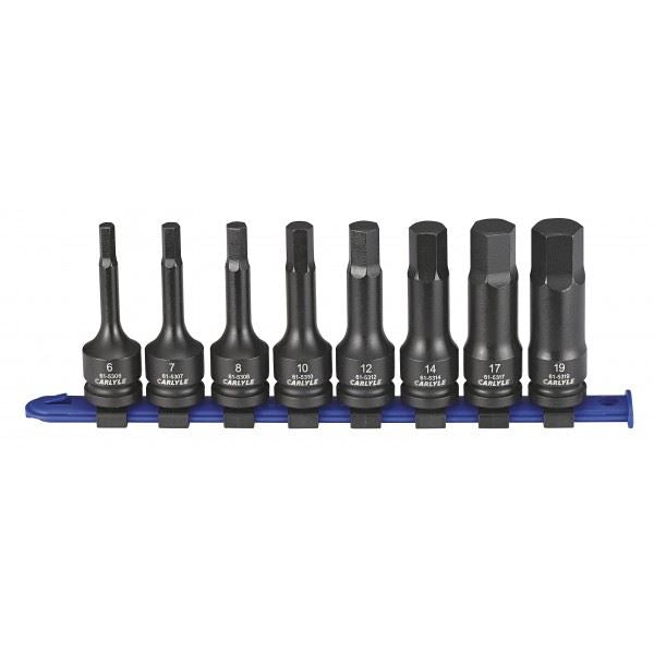 Carlyle Hand Tools Socket Set - Hex Driver - Metric