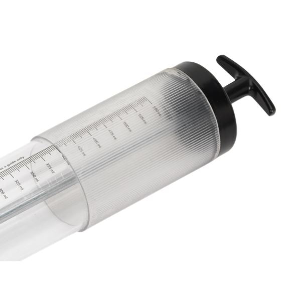 OIL SUCTION SYRINGE 550ML Sealey  - Dynamic Drive