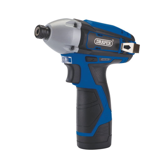 Draper Storm Force 10.8V Power Interchange Impact Driver (Sold Bare) Draper  - Dynamic Drive