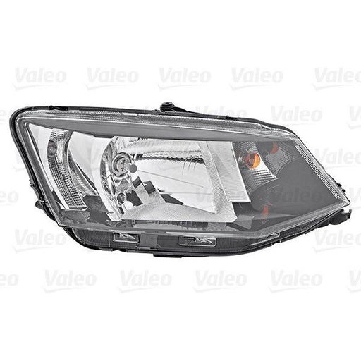 Genuine Valeo fits Headlamp Skoda Fabia 2014/10 Left Rhd Valeo  - Dynamic Drive