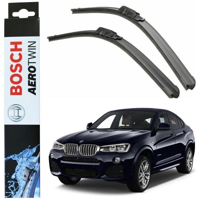 Bosch Aerotwin Front Wiper Blades Set BMW X4 06.14> AM310S