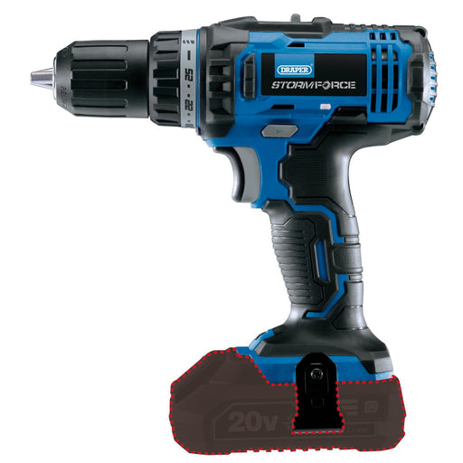 Draper Storm Force 20V Drill Driver (Sold Bare) 89524 Draper  - Dynamic Drive