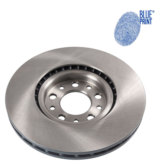 Pair of Blue Print Front Vented Brake Discs for Jeep Renegade 51963548