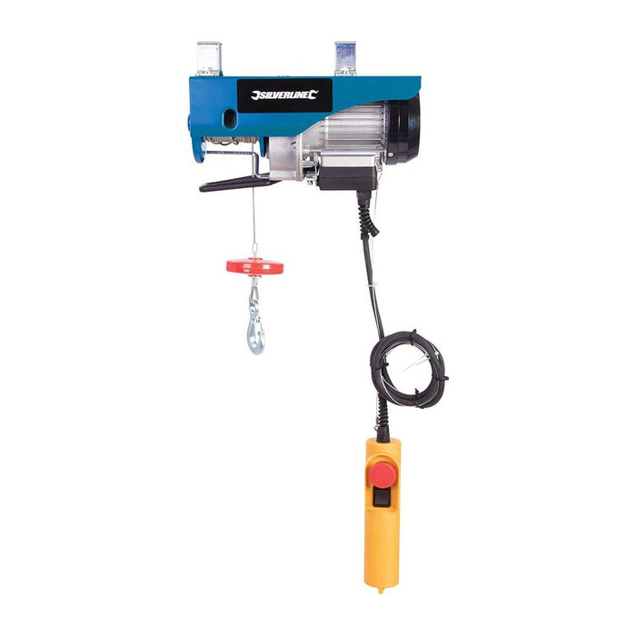 Silverline 500W Electric Hoist 250kg 500W