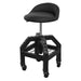 Sealey Creeper Stool Pneumatic with Adjustable Height Swivel Seat & Back Rest Sealey  - Dynamic Drive