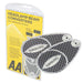 AA Eurolites European Headlight Deflectors Headlamp Converters Beam Adaptors UKB4C  - Dynamic Drive