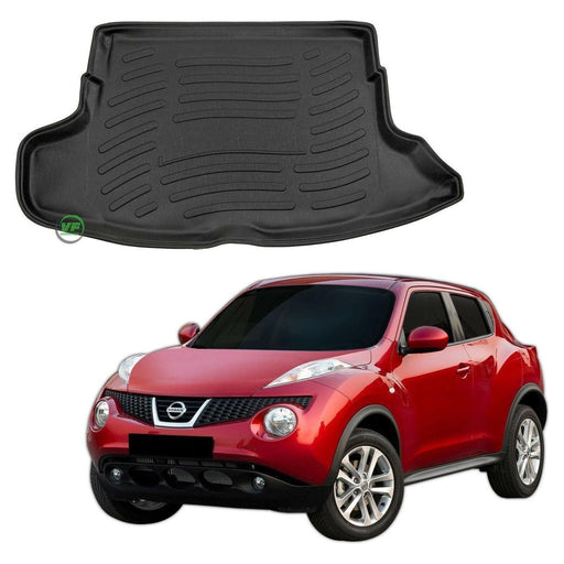 Heavy Duty Tailored Fit Boot Liner Tray Car Mat For Nissan Juke MK1 2010-2014 UKB4C  - Dynamic Drive