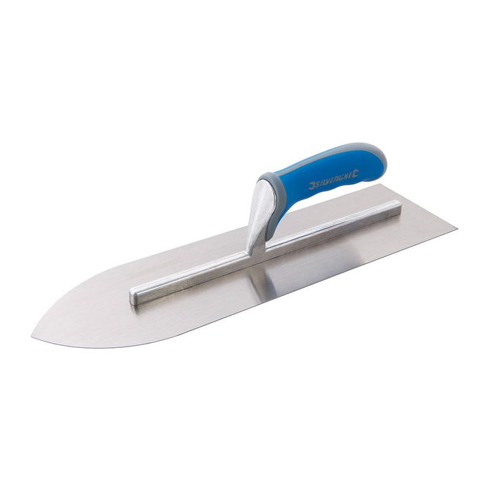 Silverline Flooring Trowel Soft-Grip 400 x 115mm